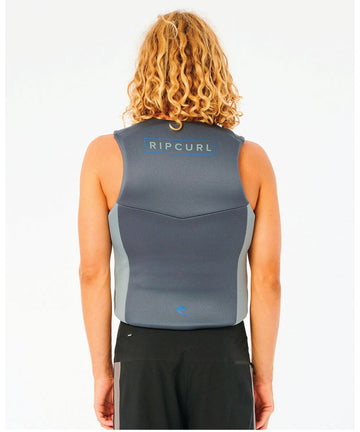 Rip Curl Omega Bouy Vest - Charcoal
